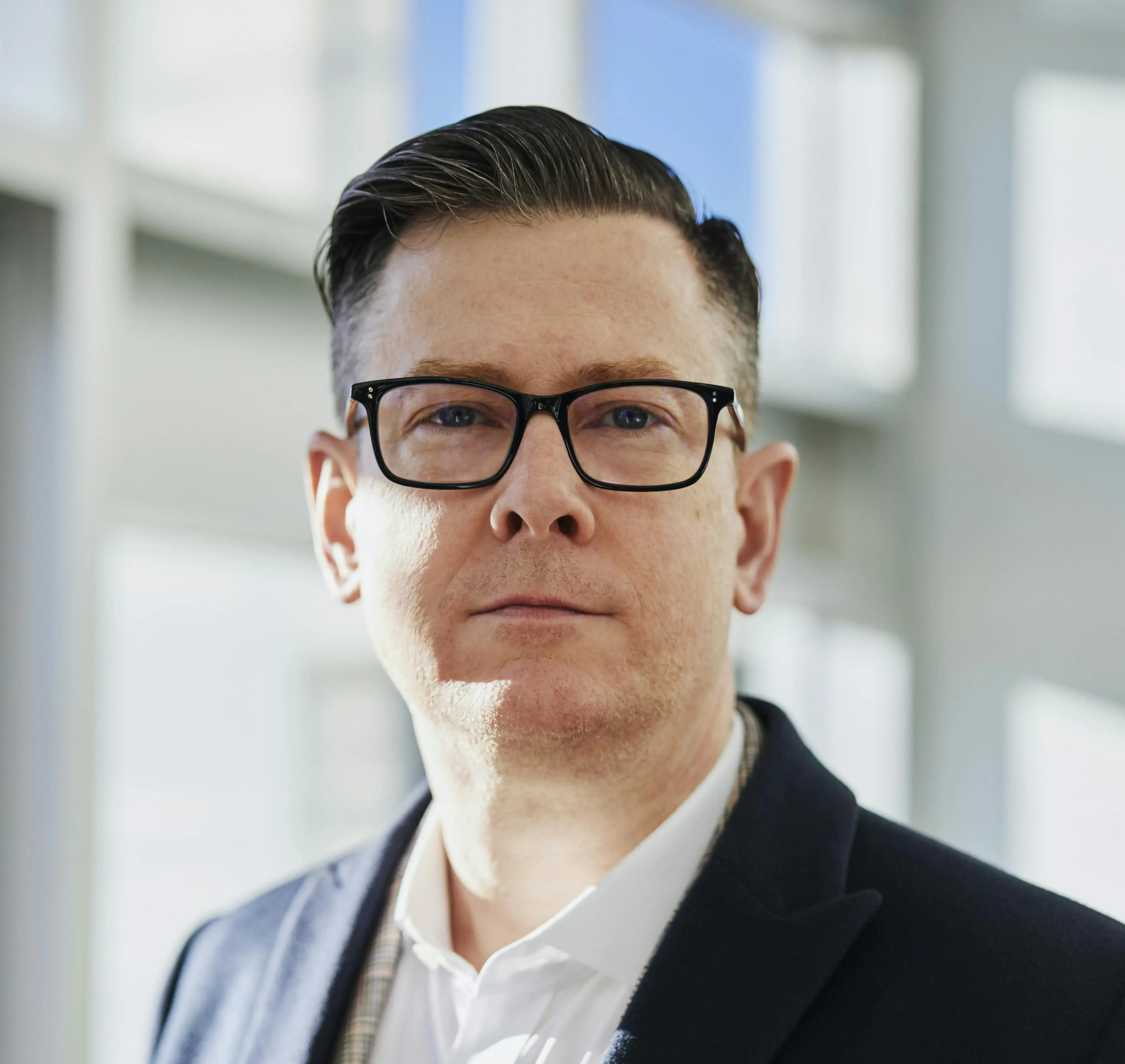 Image of happy patient smiling